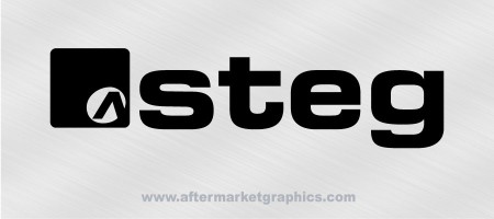 Steg Decals - Pair (2 pieces)